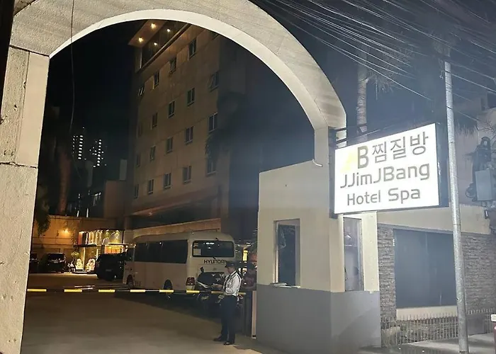 Jjimjilbang Hotelspa Hotel 3*