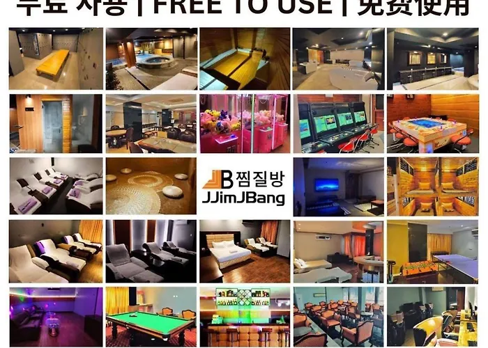 Jjimjilbang Hotelspa Hotel
